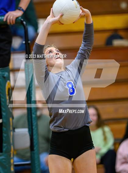Thumbnail 3 in Triton vs Pine Forest (All American Conference Tournament Semi-Final) photogallery.