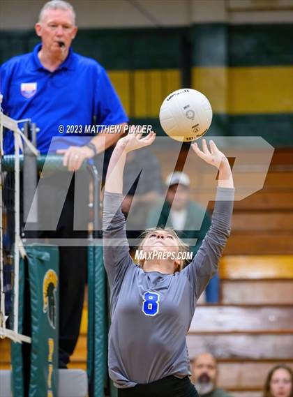 Thumbnail 2 in Triton vs Pine Forest (All American Conference Tournament Semi-Final) photogallery.