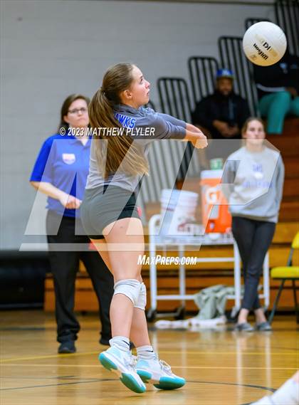 Thumbnail 1 in Triton vs Pine Forest (All American Conference Tournament Semi-Final) photogallery.