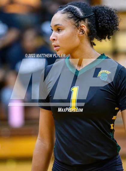 Thumbnail 3 in Triton vs Pine Forest (All American Conference Tournament Semi-Final) photogallery.