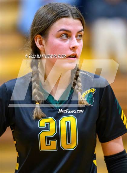 Thumbnail 1 in Triton vs Pine Forest (All American Conference Tournament Semi-Final) photogallery.