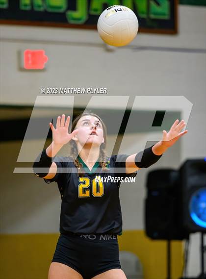 Thumbnail 3 in Triton vs Pine Forest (All American Conference Tournament Semi-Final) photogallery.