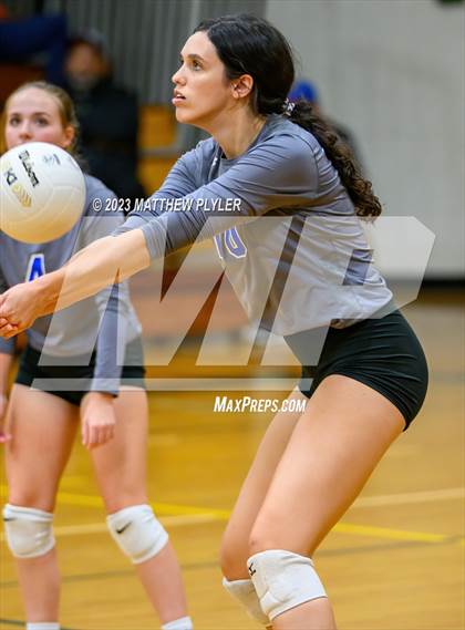 Thumbnail 3 in Triton vs Pine Forest (All American Conference Tournament Semi-Final) photogallery.