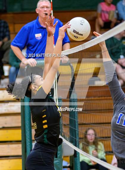 Thumbnail 2 in Triton vs Pine Forest (All American Conference Tournament Semi-Final) photogallery.