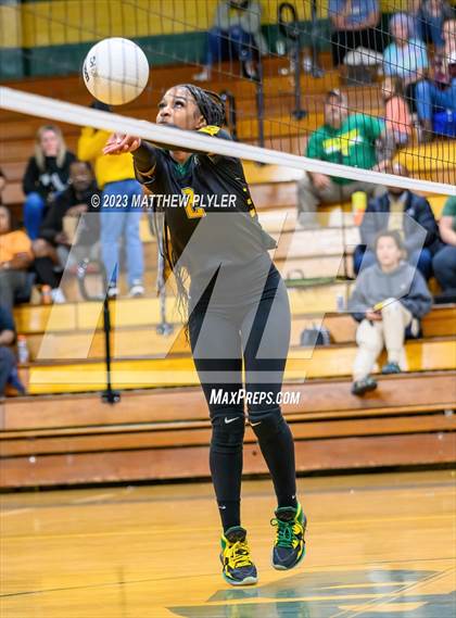 Thumbnail 3 in Triton vs Pine Forest (All American Conference Tournament Semi-Final) photogallery.