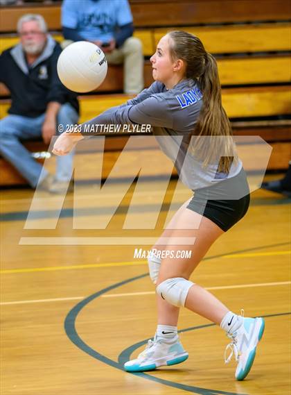 Thumbnail 3 in Triton vs Pine Forest (All American Conference Tournament Semi-Final) photogallery.