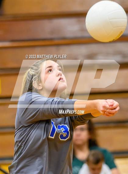 Thumbnail 3 in Triton vs Pine Forest (All American Conference Tournament Semi-Final) photogallery.
