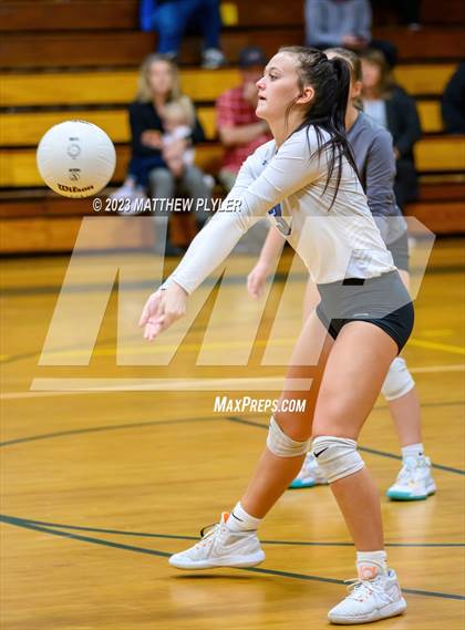 Thumbnail 2 in Triton vs Pine Forest (All American Conference Tournament Semi-Final) photogallery.