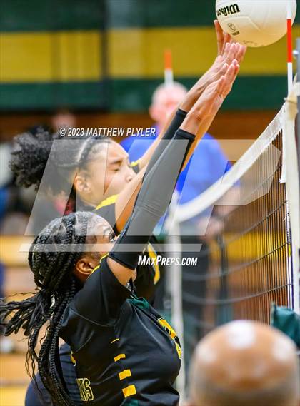 Thumbnail 3 in Triton vs Pine Forest (All American Conference Tournament Semi-Final) photogallery.
