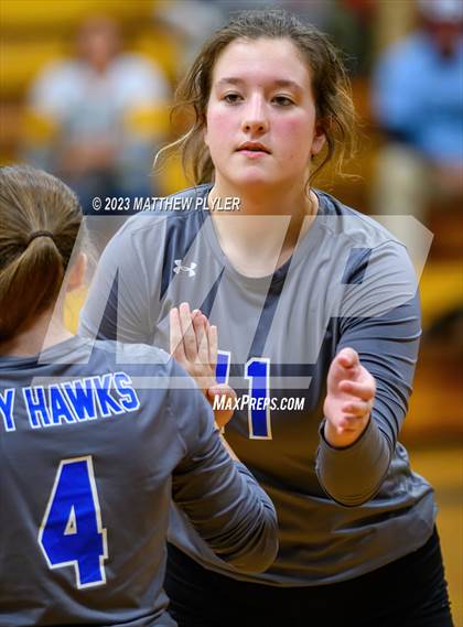 Thumbnail 3 in Triton vs Pine Forest (All American Conference Tournament Semi-Final) photogallery.