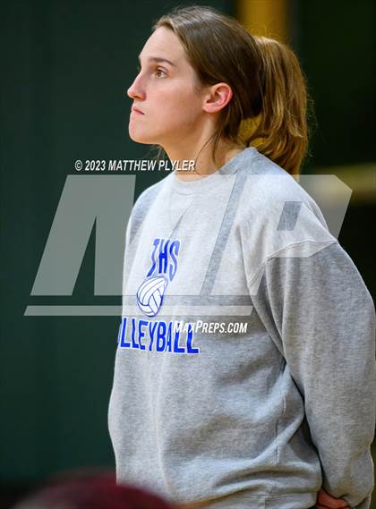Thumbnail 1 in Triton vs Pine Forest (All American Conference Tournament Semi-Final) photogallery.