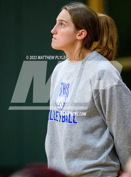 Thumbnail 2 in Triton vs Pine Forest (All American Conference Tournament Semi-Final) photogallery.