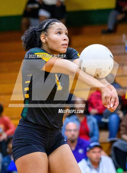 Thumbnail 3 in Triton vs Pine Forest (All American Conference Tournament Semi-Final) photogallery.