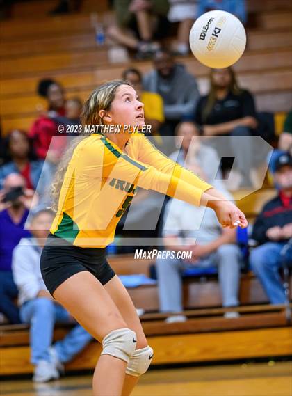 Thumbnail 3 in Triton vs Pine Forest (All American Conference Tournament Semi-Final) photogallery.