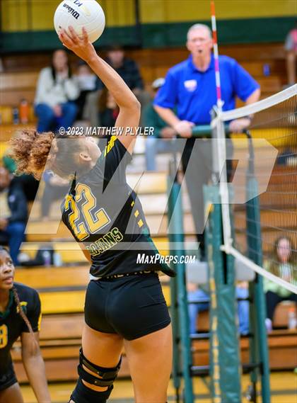 Thumbnail 1 in Triton vs Pine Forest (All American Conference Tournament Semi-Final) photogallery.