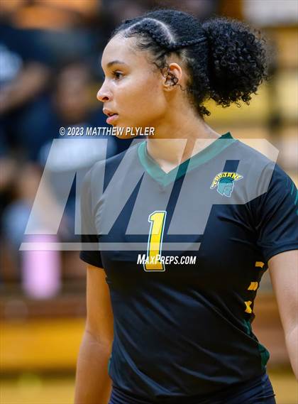 Thumbnail 1 in Triton vs Pine Forest (All American Conference Tournament Semi-Final) photogallery.