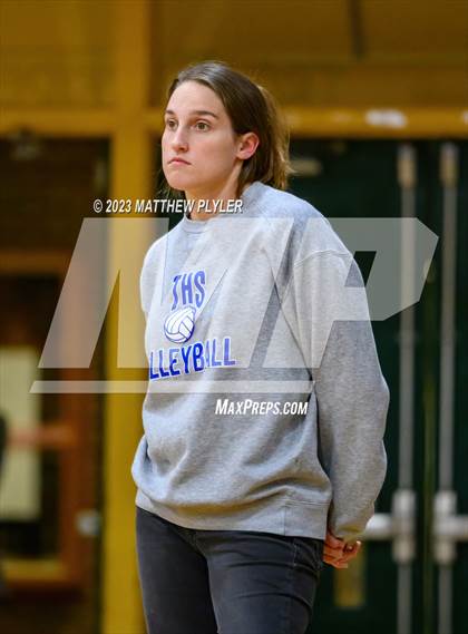 Thumbnail 3 in Triton vs Pine Forest (All American Conference Tournament Semi-Final) photogallery.