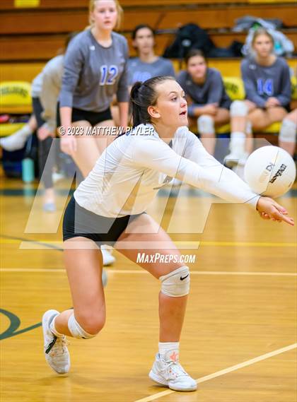Thumbnail 2 in Triton vs Pine Forest (All American Conference Tournament Semi-Final) photogallery.