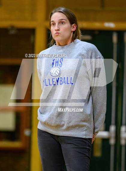 Thumbnail 2 in Triton vs Pine Forest (All American Conference Tournament Semi-Final) photogallery.