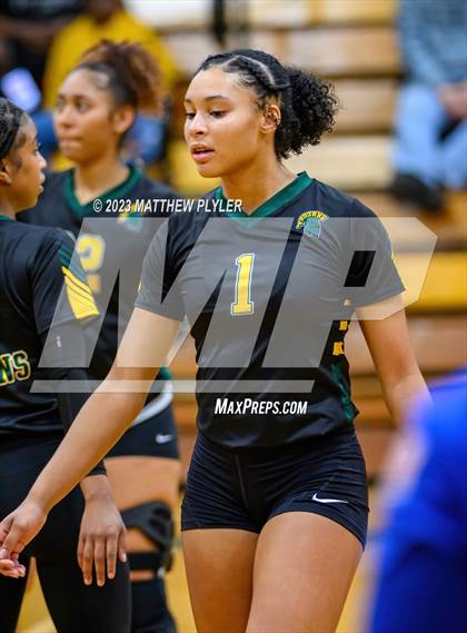 Thumbnail 2 in Triton vs Pine Forest (All American Conference Tournament Semi-Final) photogallery.