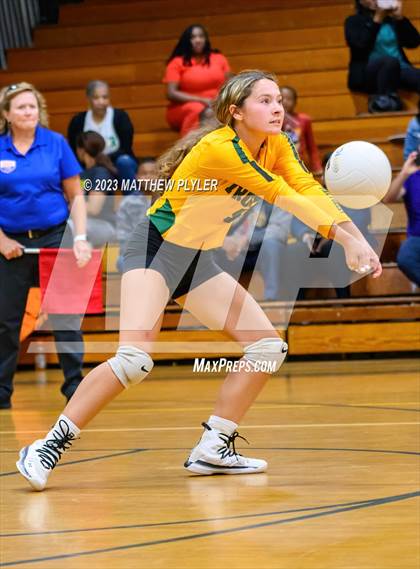 Thumbnail 2 in Triton vs Pine Forest (All American Conference Tournament Semi-Final) photogallery.