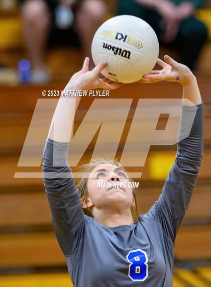 Thumbnail 3 in Triton vs Pine Forest (All American Conference Tournament Semi-Final) photogallery.
