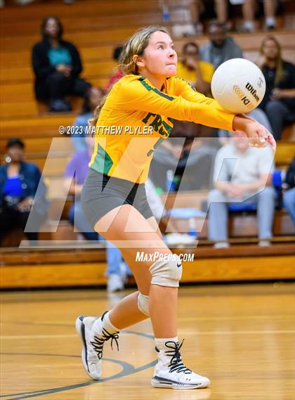 Thumbnail 3 in Triton vs Pine Forest (All American Conference Tournament Semi-Final) photogallery.