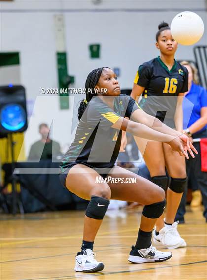 Thumbnail 1 in Triton vs Pine Forest (All American Conference Tournament Semi-Final) photogallery.