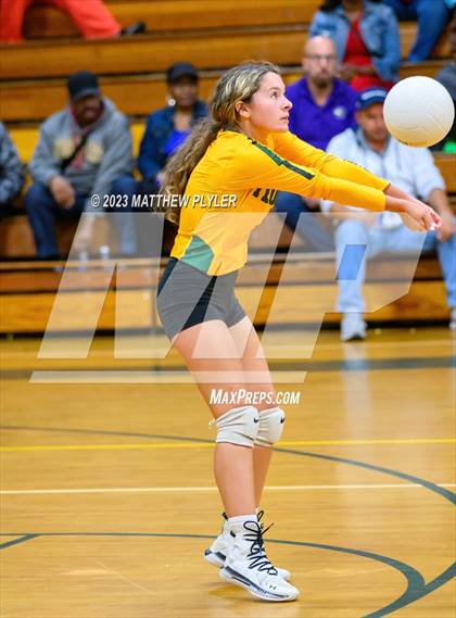 Thumbnail 3 in Triton vs Pine Forest (All American Conference Tournament Semi-Final) photogallery.