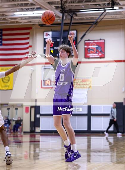 Thumbnail 1 in Lake Washington @ North Creek (WIAA 4A District Final) photogallery.