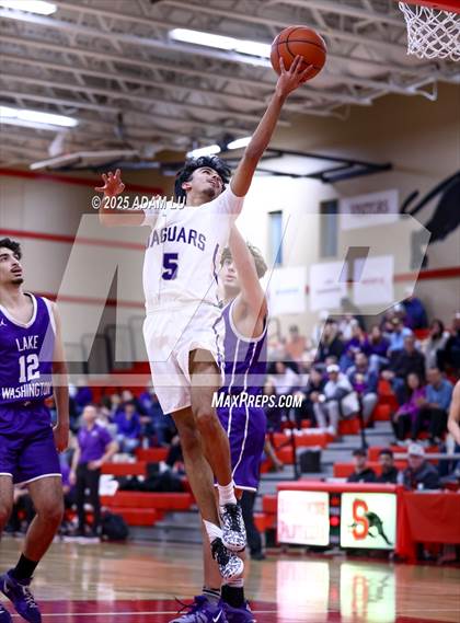 Thumbnail 3 in Lake Washington @ North Creek (WIAA 4A District Final) photogallery.