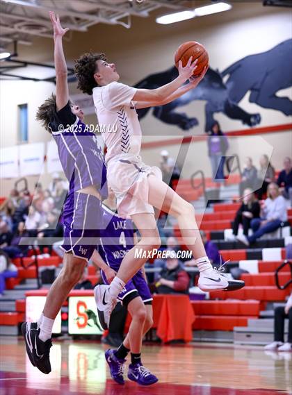 Thumbnail 2 in Lake Washington @ North Creek (WIAA 4A District Final) photogallery.