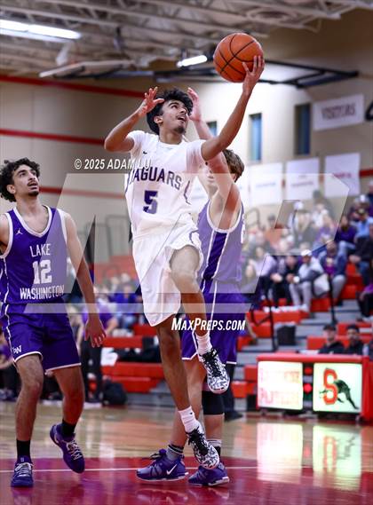 Thumbnail 1 in Lake Washington @ North Creek (WIAA 4A District Final) photogallery.