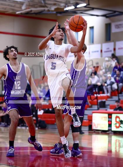 Thumbnail 3 in Lake Washington @ North Creek (WIAA 4A District Final) photogallery.