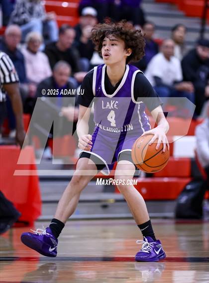 Thumbnail 3 in Lake Washington @ North Creek (WIAA 4A District Final) photogallery.