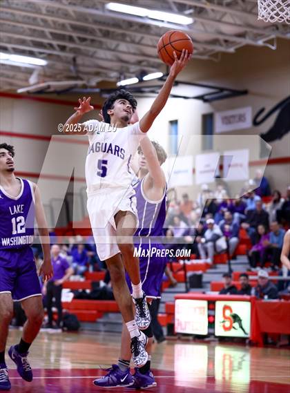 Thumbnail 2 in Lake Washington @ North Creek (WIAA 4A District Final) photogallery.