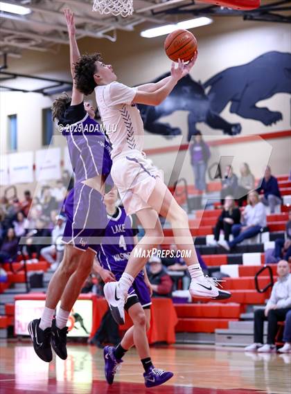 Thumbnail 3 in Lake Washington @ North Creek (WIAA 4A District Final) photogallery.