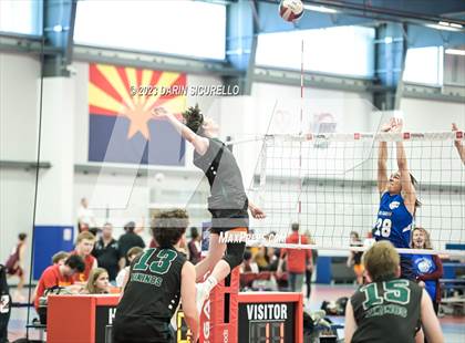 Thumbnail 3 in Mesquite vs Sunnyslope (Cactus State Classic) photogallery.