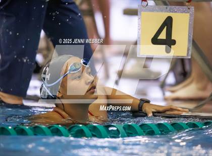 Thumbnail 2 in NIAA 4A Desert Swim Regional Prelims photogallery.