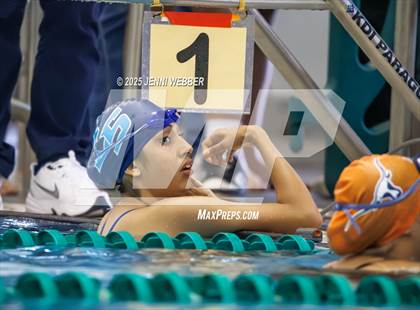 Thumbnail 2 in NIAA 4A Desert Swim Regional Prelims photogallery.