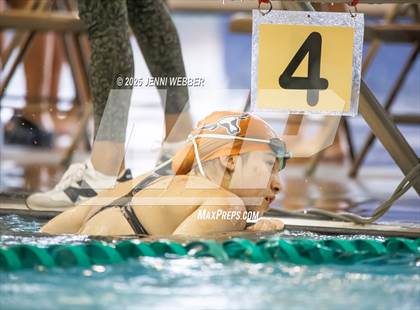 Thumbnail 1 in NIAA 4A Desert Swim Regional Prelims photogallery.