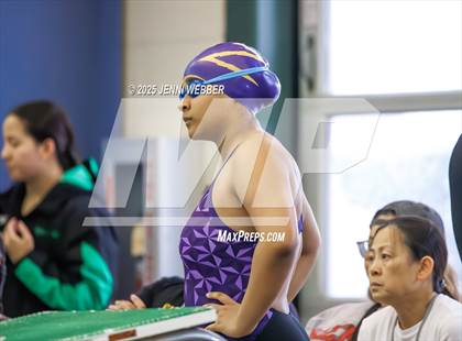 Thumbnail 2 in NIAA 4A Desert Swim Regional Prelims photogallery.
