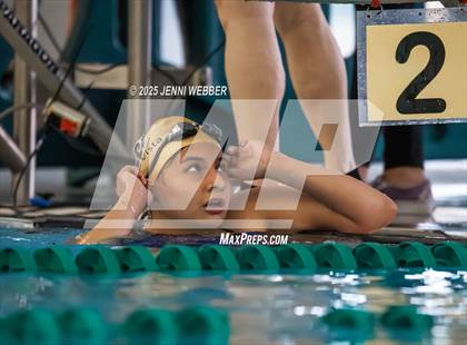 Thumbnail 1 in NIAA 4A Desert Swim Regional Prelims photogallery.