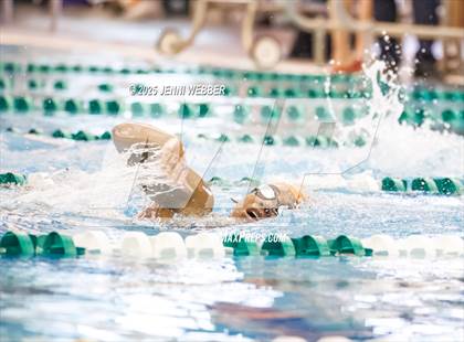 Thumbnail 2 in NIAA 4A Desert Swim Regional Prelims photogallery.
