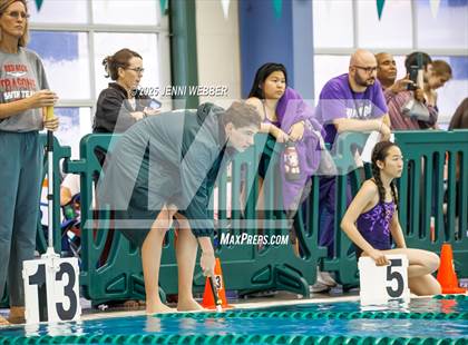 Thumbnail 2 in NIAA 4A Desert Swim Regional Prelims photogallery.