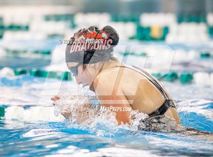 Thumbnail 2 in NIAA 4A Desert Swim Regional Prelims photogallery.