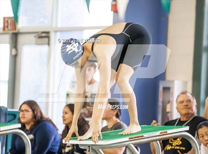 Thumbnail 1 in NIAA 4A Desert Swim Regional Prelims photogallery.