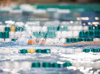 Thumbnail 1 in NIAA 4A Desert Swim Regional Prelims photogallery.