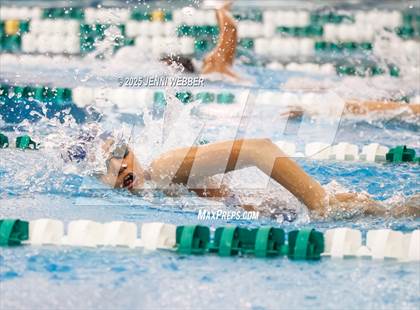 Thumbnail 2 in NIAA 4A Desert Swim Regional Prelims photogallery.