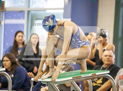 Thumbnail 2 in NIAA 4A Desert Swim Regional Prelims photogallery.